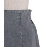 デニムマーメードスカート | axes femme | 詳細画像13 