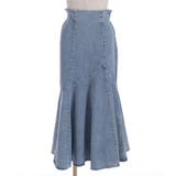 デニムマーメードスカート | axes femme | 詳細画像2 