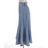 デニムマーメードスカート | axes femme | 詳細画像3 