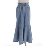 デニムマーメードスカート | axes femme | 詳細画像4 