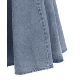 デニムマーメードスカート | axes femme | 詳細画像6 