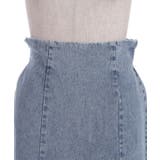 デニムマーメードスカート | axes femme | 詳細画像8 