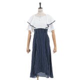 フリルドッキングワンピ | axes femme | 詳細画像16 
