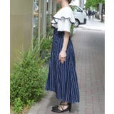 フリルドッキングワンピ | axes femme | 詳細画像2 