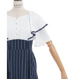 フリルドッキングワンピ | axes femme | 詳細画像21 