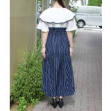 フリルドッキングワンピ | axes femme | 詳細画像3 
