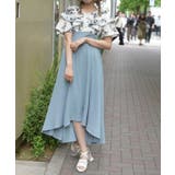 フリルドッキングワンピ | axes femme | 詳細画像7 