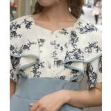 フリルドッキングワンピ | axes femme | 詳細画像8 