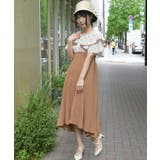 フリルドッキングワンピ | axes femme | 詳細画像9 