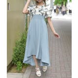 ミント | フリルドッキングワンピ | axes femme