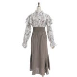 ボウタイドッキングワンピース | axes femme | 詳細画像11