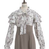 ボウタイドッキングワンピース | axes femme | 詳細画像12