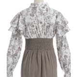 ボウタイドッキングワンピース | axes femme | 詳細画像14