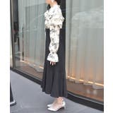 ボウタイドッキングワンピース | axes femme | 詳細画像2