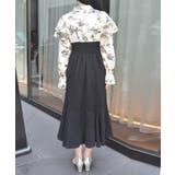 ボウタイドッキングワンピース | axes femme | 詳細画像3