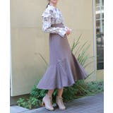 ボウタイドッキングワンピース | axes femme | 詳細画像5