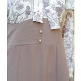 ボウタイドッキングワンピース | axes femme | 詳細画像7