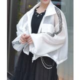 白 | シアートラックジャケット | axes femme