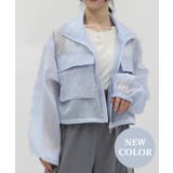 サックス | シアートラックジャケット | axes femme