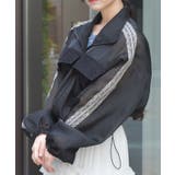 黒 | シアートラックジャケット | axes femme