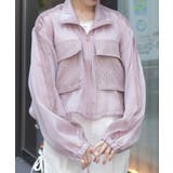 ピンク | シアートラックジャケット | axes femme