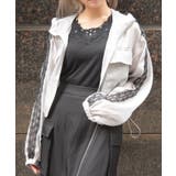 フード付シアブルゾン | axes femme | 詳細画像7 