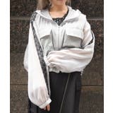 グレー | フード付シアブルゾン | axes femme