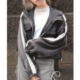 黒 | フード付シアブルゾン | axes femme