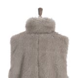 ミックスファーベスト | axes femme | 詳細画像13 