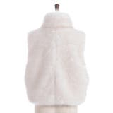 ミックスファーベスト | axes femme | 詳細画像17 
