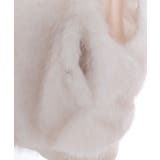 ミックスファーベスト | axes femme | 詳細画像20 