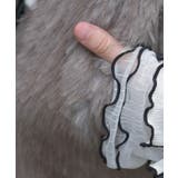 ミックスファーベスト | axes femme | 詳細画像4 