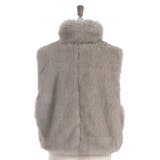 ミックスファーベスト | axes femme | 詳細画像9 