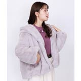 グレー | ファーコート | axes femme