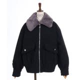 ファー襟コーデュロイコート | axes femme | 詳細画像18