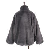 ラビットライクファーコート | axes femme | 詳細画像10