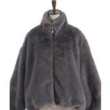 ラビットライクファーコート | axes femme | 詳細画像11