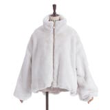 ラビットライクファーコート | axes femme | 詳細画像16