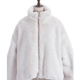 ラビットライクファーコート | axes femme | 詳細画像19