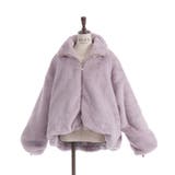 ラビットライクファーコート | axes femme | 詳細画像24