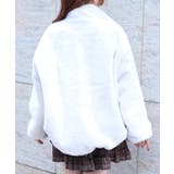 ラビットライクファーコート | axes femme | 詳細画像3