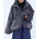 ラビットライクファーコート | axes femme | 詳細画像4