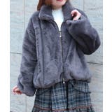 ラビットライクファーコート | axes femme | 詳細画像5