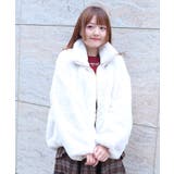 ラビットライクファーコート | axes femme | 詳細画像6