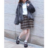 ラビットライクファーコート | axes femme | 詳細画像7