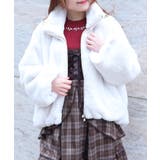 生成り | ラビットライクファーコート | axes femme