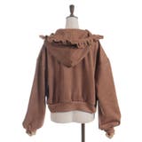 スエポンパーカー | axes femme | 詳細画像13 