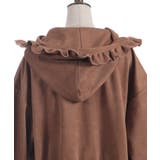 スエポンパーカー | axes femme | 詳細画像17 