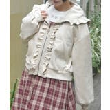 生成り | スエポンパーカー | axes femme