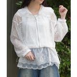 ドロストレースパーカー | axes femme | 詳細画像1